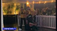 Security guards accused of bashing young couple sacked