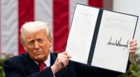 Senate GOP faces key test over Trump tariff policy