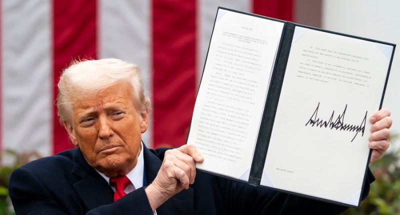 Senate GOP faces key test over Trump tariff policy