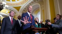 Senate advances blueprint for Trump tax cuts, other top priorities