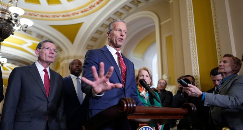 Senate advances blueprint for Trump tax cuts, other top priorities