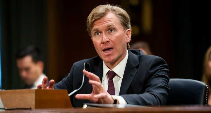 Senate confirms Trump’s controversial pick for Pentagon No. 3 job