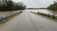 Several Central IL roads closed, under water from flooding