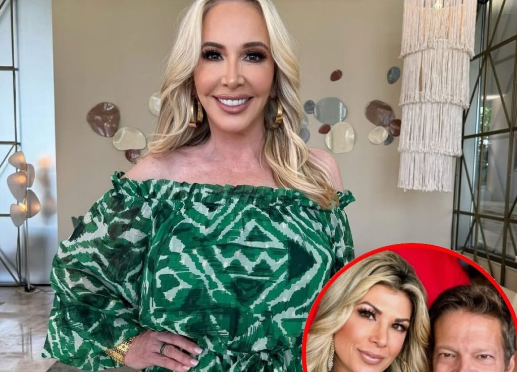 Shannon Beador Talks Alexis & John's RHOC Exit & Love Hotel