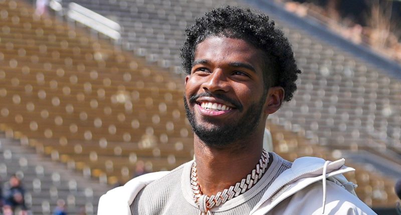 Shedeur Sanders selected by Cleveland Browns after falling to fifth round of NFL draft