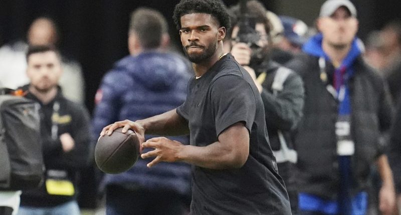Shedeur Sanders taken in 5th round by Browns, ending his long wait