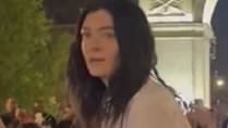 Shocking moment New Zealand singer Lorde is caught up in police incident in New York