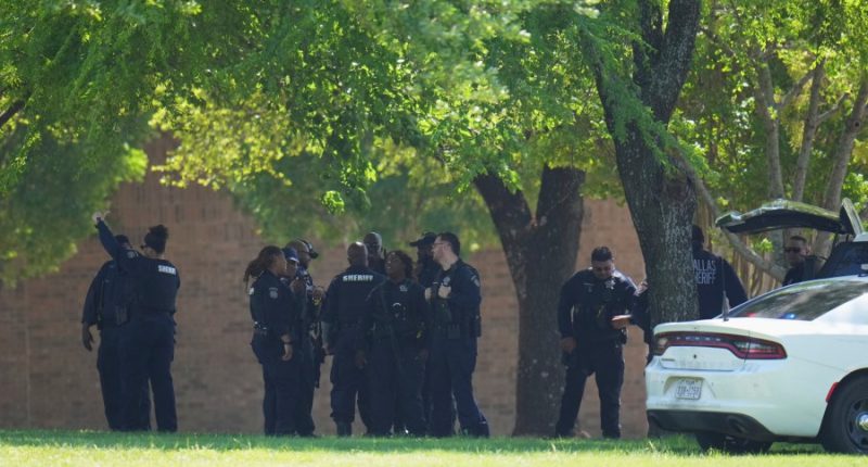 Shooting reported at a Dallas high school, and officials soon after say campus secured