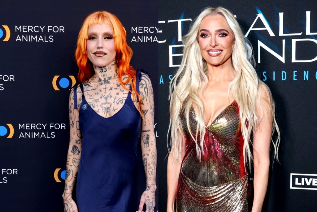 VIDEOS: Brooke Candy Leaks Text Message With Erika Jayne and Slams Her as "Rude" and "Delusional" for "Taking Credit" for Her Song "Drip" at RHOBH Reunion After Track is Featured in Anora