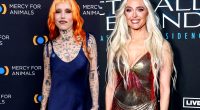 VIDEOS: Brooke Candy Leaks Text Message With Erika Jayne and Slams Her as "Rude" and "Delusional" for "Taking Credit" for Her Song "Drip" at RHOBH Reunion After Track is Featured in Anora