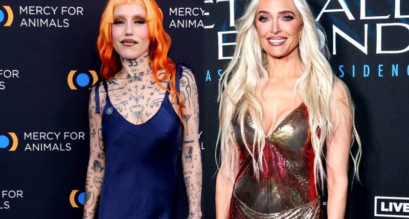VIDEOS: Brooke Candy Leaks Text Message With Erika Jayne and Slams Her as "Rude" and "Delusional" for "Taking Credit" for Her Song "Drip" at RHOBH Reunion After Track is Featured in Anora