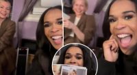 Singer Michelle Williams finally meets actress Michelle Williams in viral video