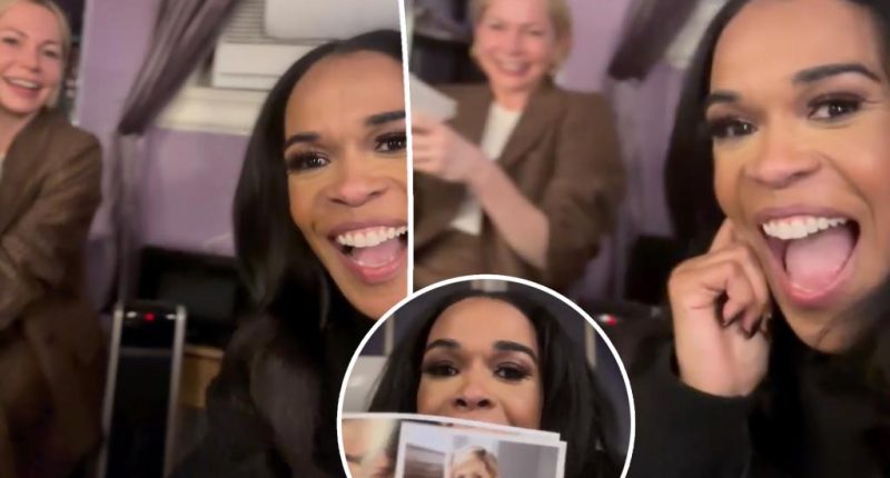 Singer Michelle Williams finally meets actress Michelle Williams in viral video
