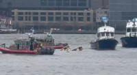Six dead after helicopter 'fell apart' over New York river
