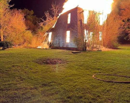 Six fire departments respond to Rantoul house fire