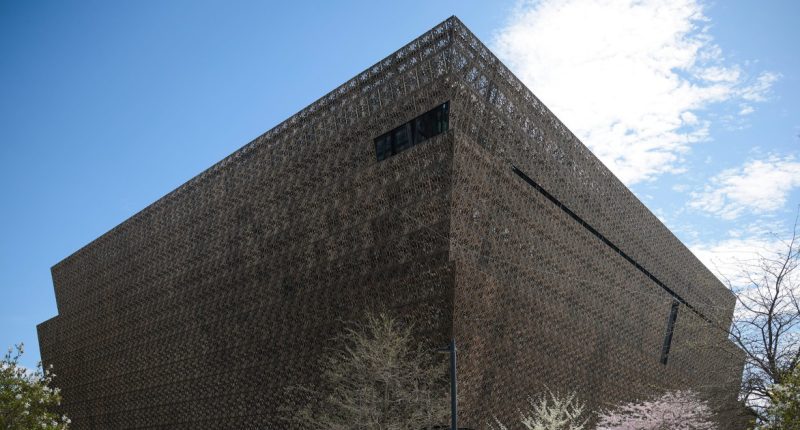 Some artifacts removed from African American history museum after executive order