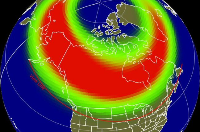 Some may have another chance to see the northern lights Wednesday