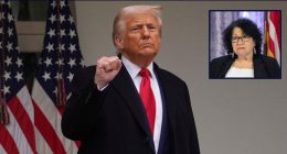Sotomayor rips Trump admin, colleagues in scathing dissent