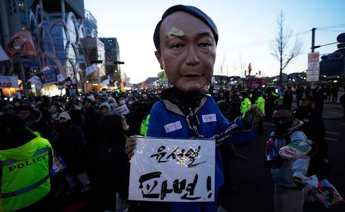 South Korea’s Constitutional Court will rule Friday on whether to dismiss impeached President Yoon