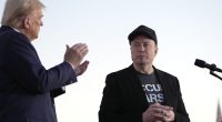 SpaceX doesn't want to make 'Golden Dome' missile shield, Musk says