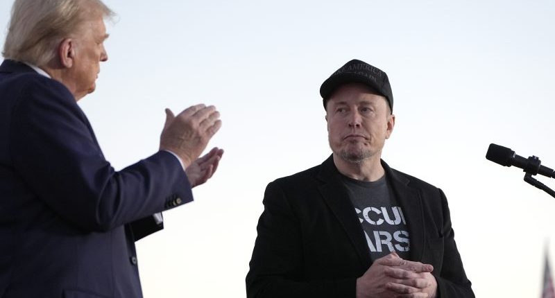 SpaceX doesn't want to make 'Golden Dome' missile shield, Musk says