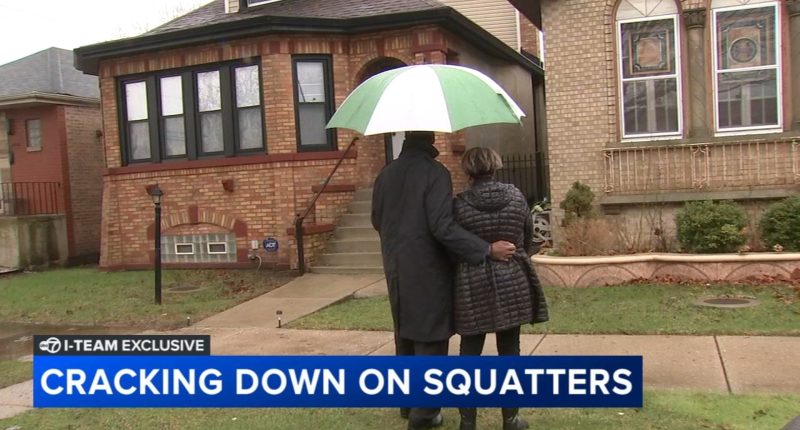 Squatting: Chicago couple says squatters moved into their South Side home, Illinois state lawmaker taking action