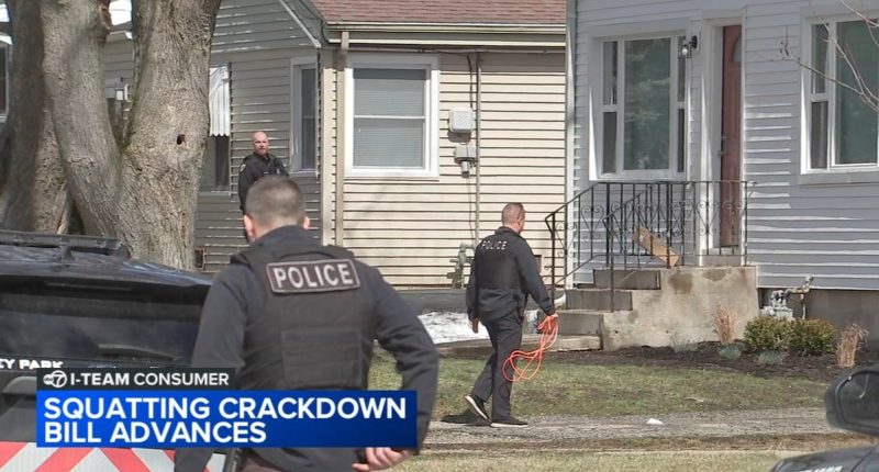 Squatting: Proposed law to crack down on squatting passes Illinois Senate, moves on to House; lawmakers form squatter task force