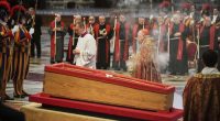 St Peter's Basilica opens for public to pay respects to Pope Francis