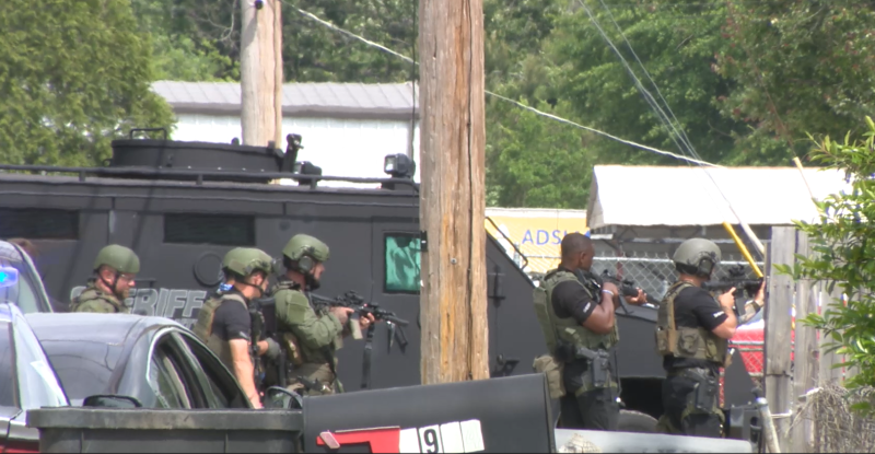Standoff on Wylie Drive in Augusta ends in suspect's surrender