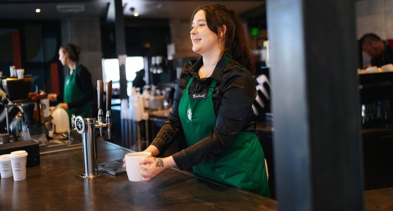 Starbucks is updating its dress code for baristas