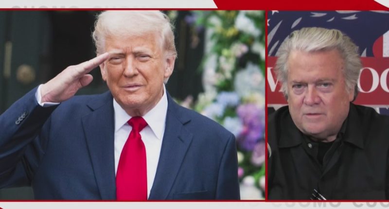 Steve Bannon: Trump for 2028 reelection will increase tax on wealthy
