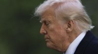 Stocks swing wildly as Trump doubles down on trade war