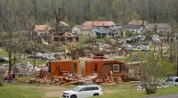 Storms kill 7 people; South and Midwest face potentially catastrophic rains, floods while reeling from tornadoes
