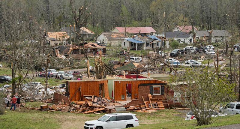 Storms kill 7 people; South and Midwest face potentially catastrophic rains, floods while reeling from tornadoes