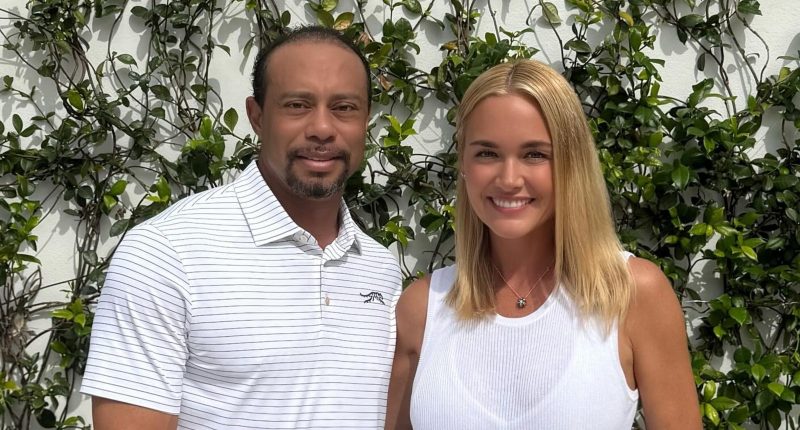 Strange Details About Tiger Woods And Vanessa Trump's New Romance