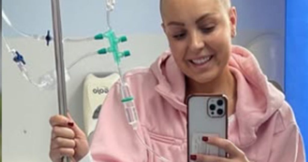 Strictly's Amy Dowden provides emotional cancer update two years on from finding lump