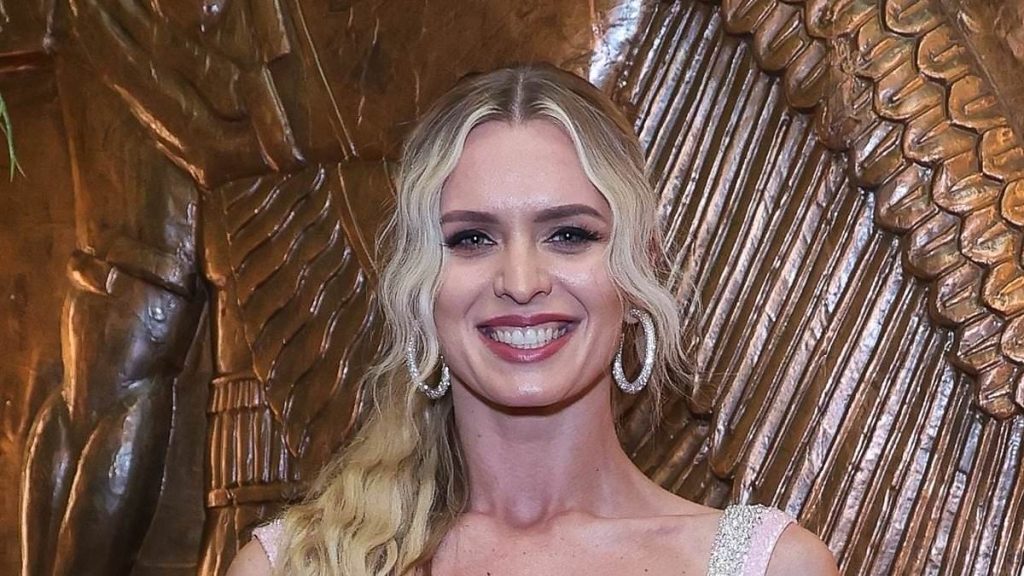 Strictly's Nadiya Bychkova wows at her Discolicious party in London