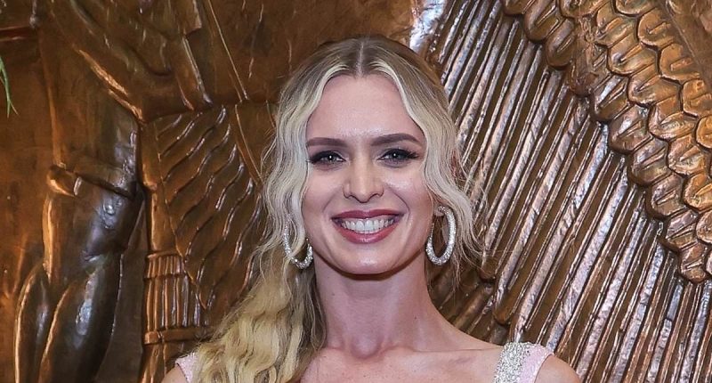 Strictly's Nadiya Bychkova wows at her Discolicious party in London