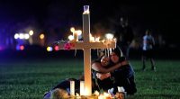Students from 2 Florida shootings demand the governor reject a law to lower the gun purchasing age