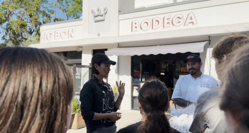 Students learn about entrepreneurship at Big Bon Bodega