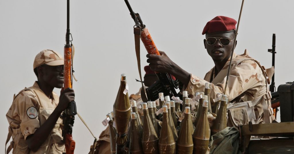 Sudanese paramilitary attack famine-stricken camps, killing at least 100