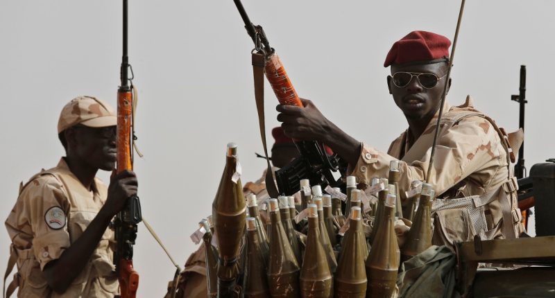 Sudanese paramilitary attack famine-stricken camps, killing at least 100