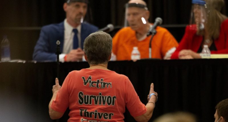 Survivor of Golden State Killer still relieved he's behind bars