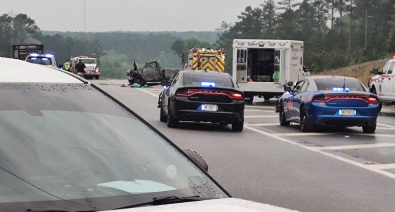 Suspect pursuit in McDuffie County ends in fatal crash