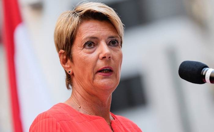 Swiss leader says Trump administration foresees 'privileged' talks with 15 countries on US tariffs