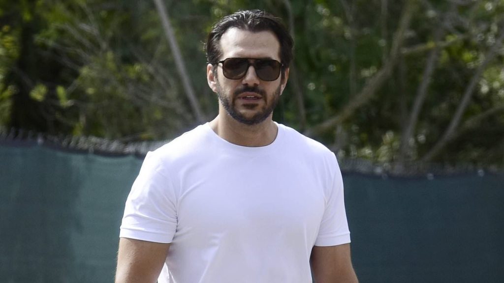 Sydney Sweeney's ex fiancé seen for first time since their split