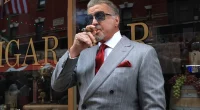 Sylvester Stallone Suits Up While Filming New Season of 'Tulsa King' in NYC