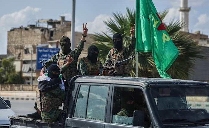 Syria's Kurds call for a democratic state that protects their ethnic rights