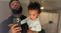 THE GAME SHARES SWEET PHOTOS OF HIS SON WITH SHANIECE HAIRSTON