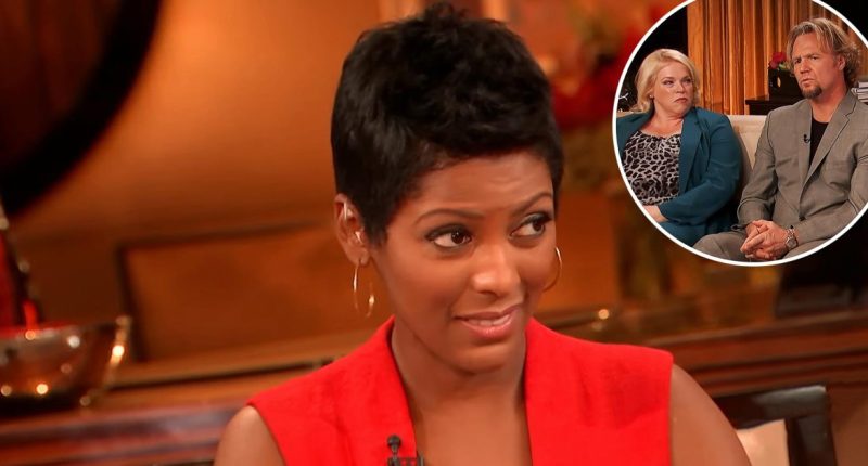 Tamron Hall Seemingly Confirms She Was Fired From ‘Sister Wives’ Reunions